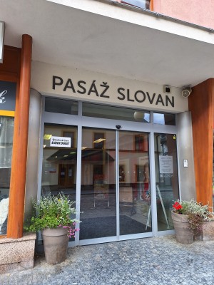 Veřejné toalety v Pasáži Slovan (býv. Alkron)