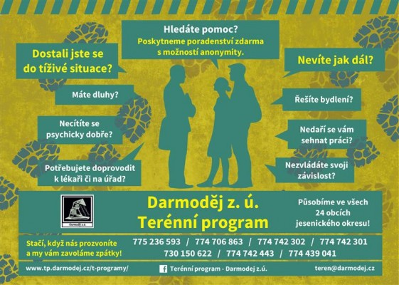 Leták Terénní program