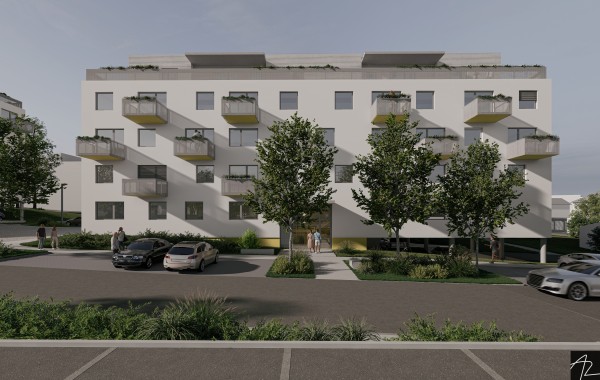 Vizualizace (Architektonický atelier A2 ARCHITEKTI)