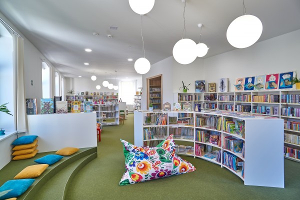 Dětské oddělení knihovny