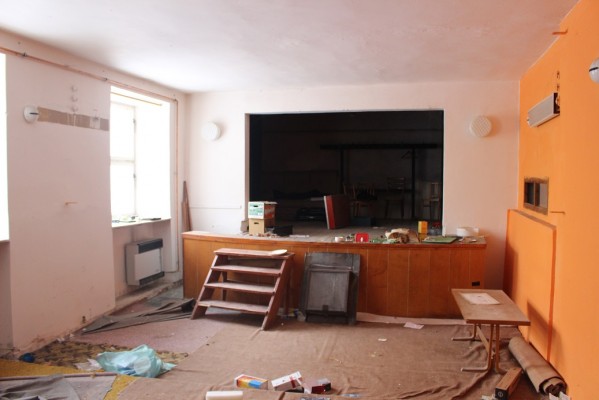 Původní stav přízemí