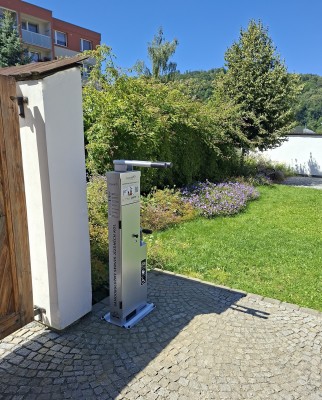 Na zahradě Katovny vznikl cyklopoint