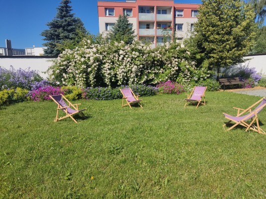 Na zahradě Katovny vznikl cyklopoint