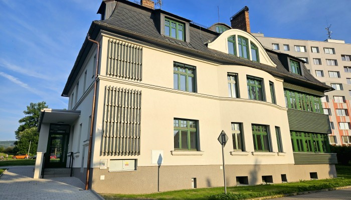 Revitalizace budovy č.p. 718/6 ul. Dukelská, Jeseník – pro zřízení dětské skupiny