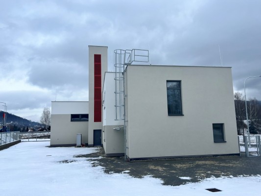 Nová hasičská zbrojnice