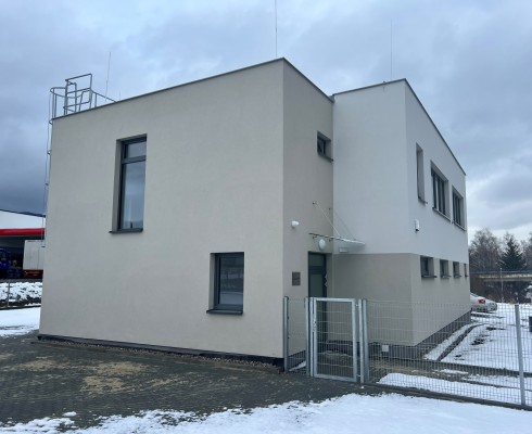 Nová hasičská zbrojnice