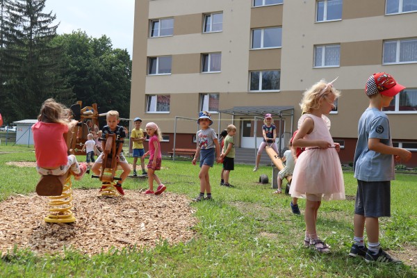 Herní prvky v lokalitě sídliště u ZŠ Nábřežní, Jeseník
