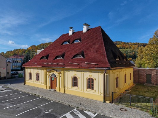 Modernizace a rozšíření provozu Turistického informačního  centra Jeseník