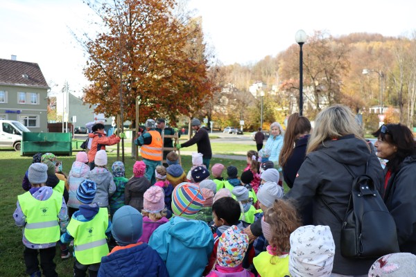 Výsadba na Tyršově ulici