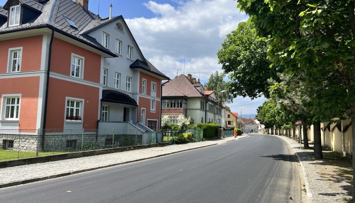 Obnova ulic Poštovní a Dittersdorfova