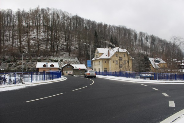 Rejvízský most a most na ul. Slunnou