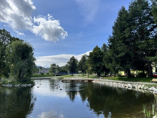 Komplexní oprava rybníčku v Jeseníku je hotová