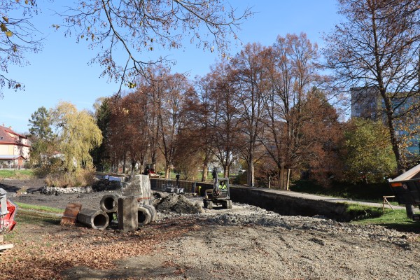 Realizace rekonstrukce.