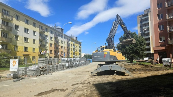 Revitalizace - 1. etapa (léto 2025)