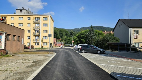 Pracuje se na dalších etapách sídliště Pod Chlumem