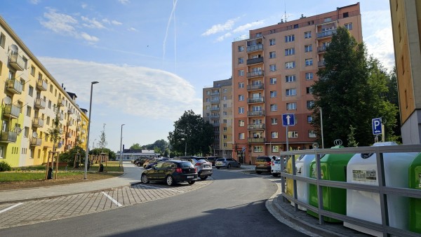 Pracuje se na dalších etapách sídliště Pod Chlumem