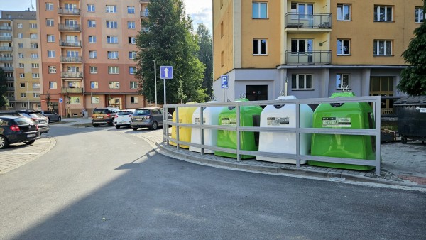 Pracuje se na dalších etapách sídliště Pod Chlumem