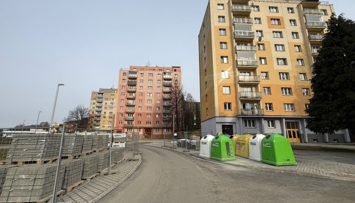 Revitalizace sídliště Pod Chlumem