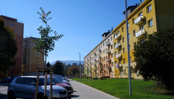 Revitalizace sídliště Pod Chlumem