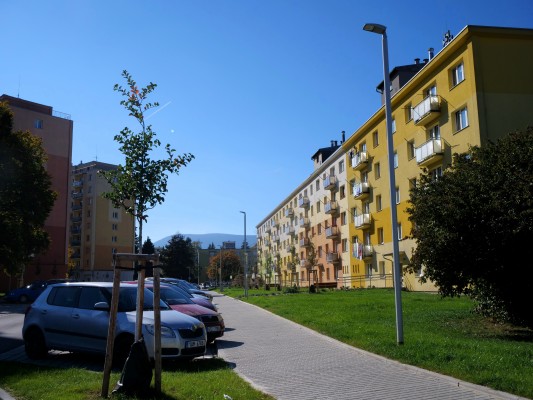 Revitalizace sídliště Pod Chlumem