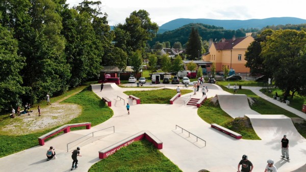 Náš skatepark může získat prestižní ocenění
