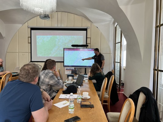 Cvičení krizového štábu