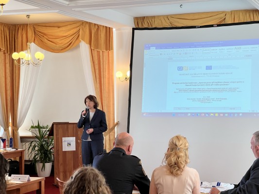 Závěrečná konference projektu