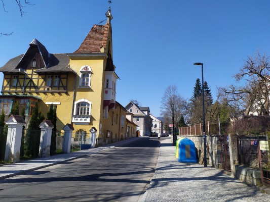 Oprava místní komunikace ul. Tyršova, město Jeseník