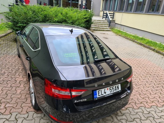 Pořízení vozidla Plug-in hybrid