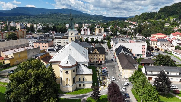 Úprava veřejného prostoru u kostela